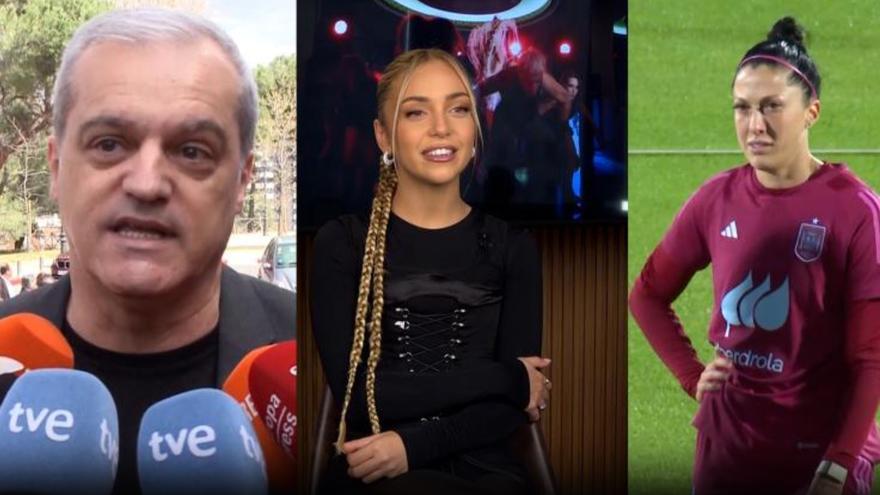 Ramón García y Ana Mena darán las campanadas de TVE acompañados por Jenni Hermoso