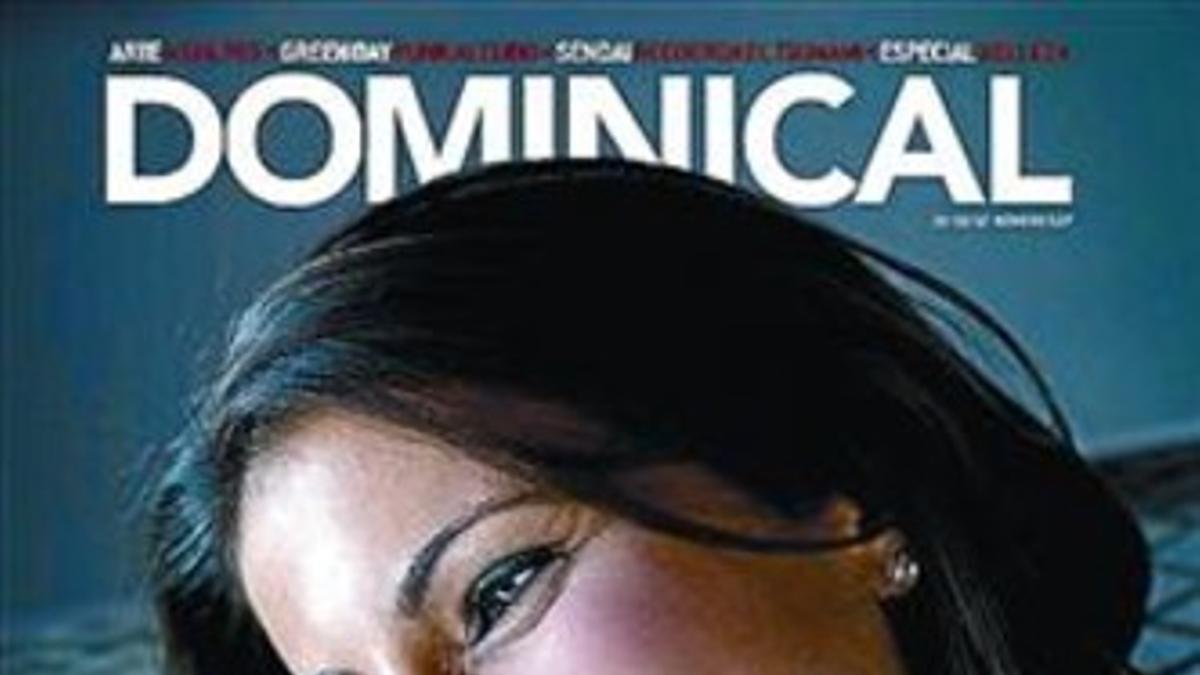 Ana Pastor, en la portada de 'Dominical'.