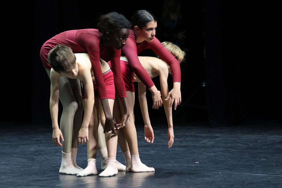 La danza toca el cielo en el Vigo Porté La danza toca el cielo en el Vigo Porté