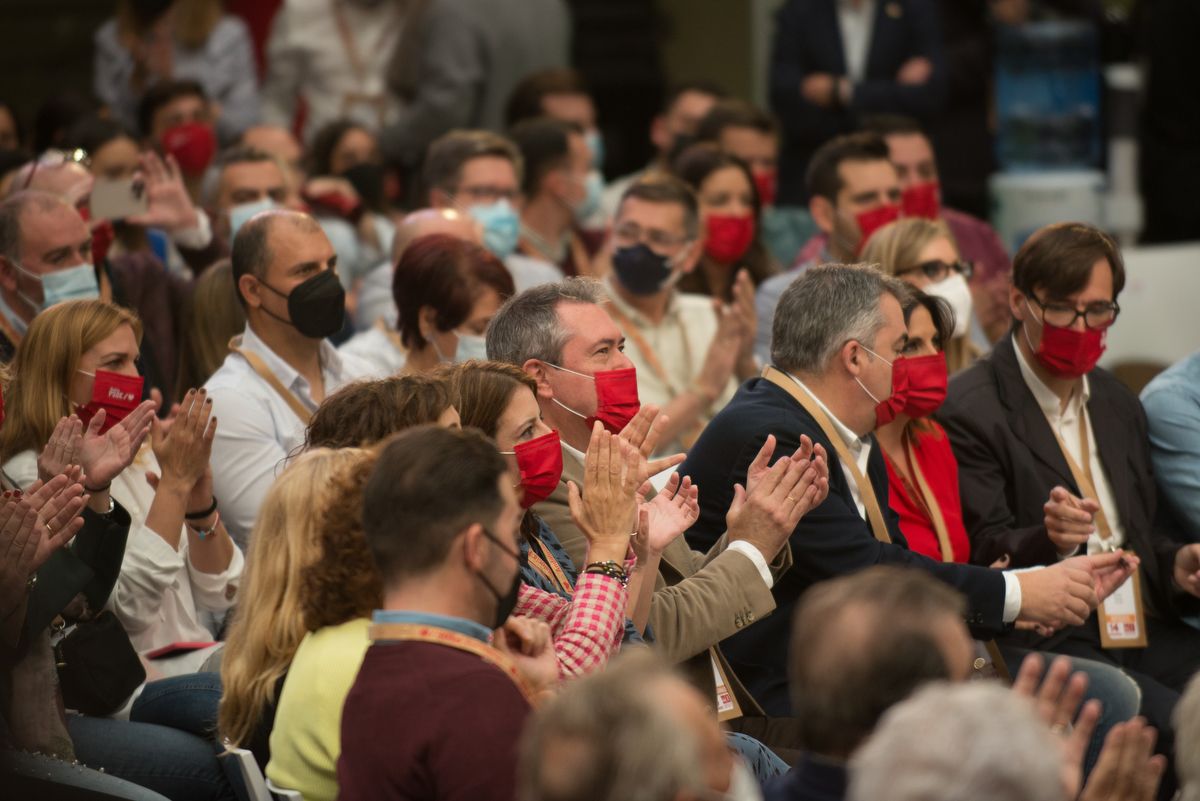 XIV Congreso Regional del PSOE de Andalucía en Málaga