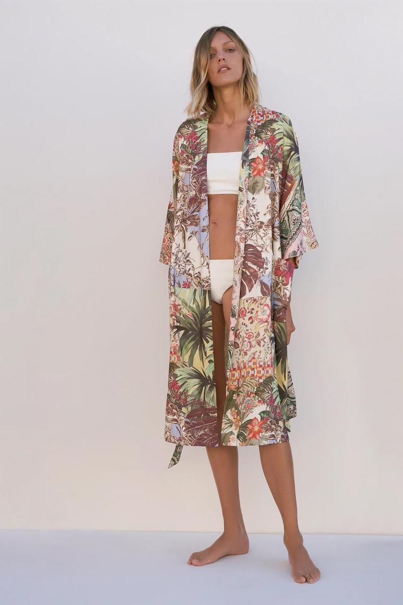 3 kimonos de Zara para las invitadas de primavera que buscan un look  original - Woman