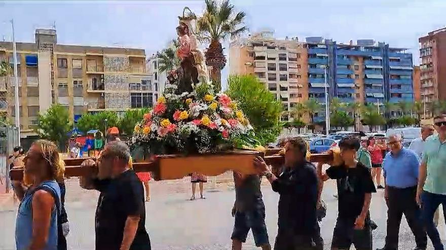 Traslado de la imagen