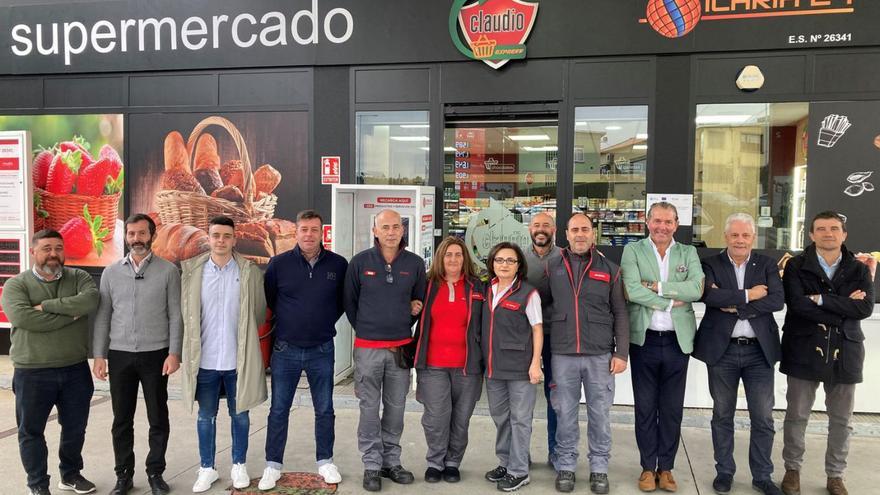 Un nuevo Claudio Express ofrece cerca de 700 productos en Icaria