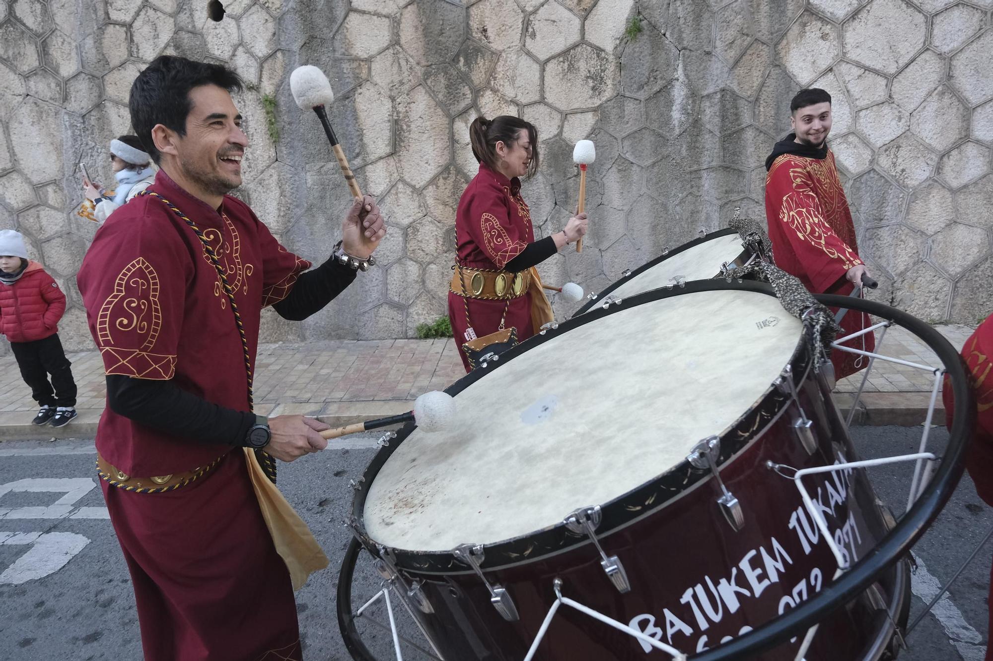 La Cabalgata de los Reyes Magos de Málaga 2024, en imágenes