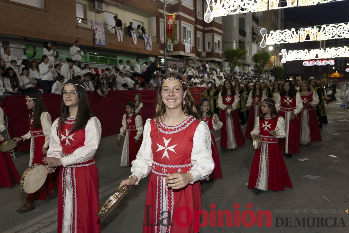 Fiestas de Caravaca | Desfile día 4 de mayo (Bando Cristiano)