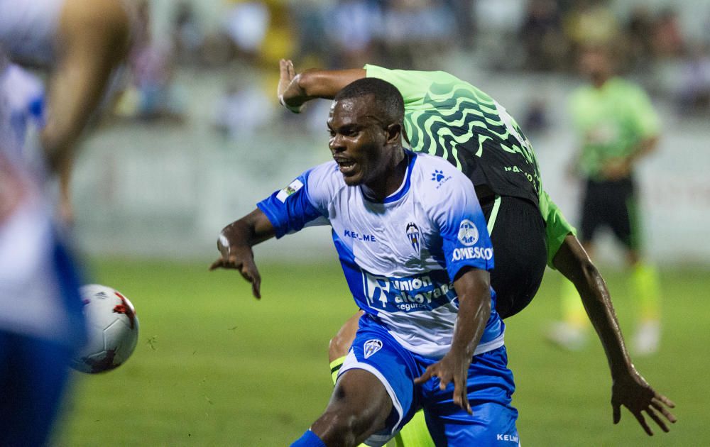 Partido: Alcoyano - Hércules