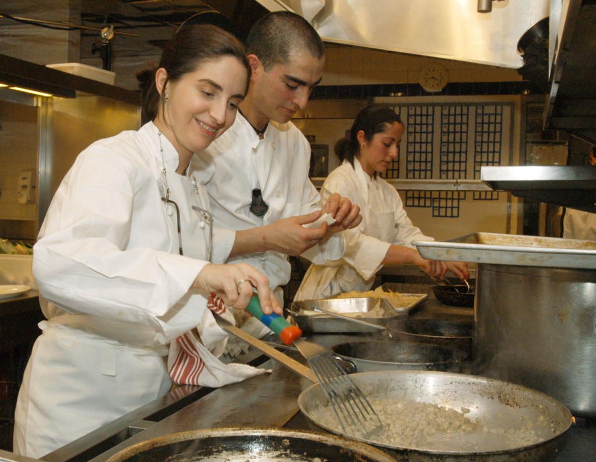 Elena Arzak no tolera ningún tipo de abuso, agresión o insulto en su cocina