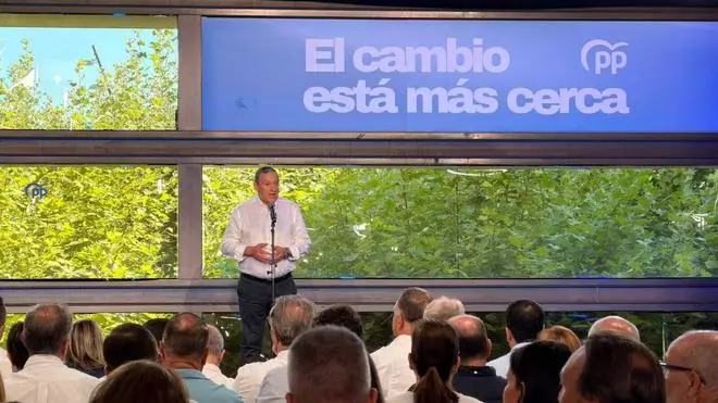 Faúndez presenta la estrategia de prevención de incendios de Zamora en el foro nacional del PP