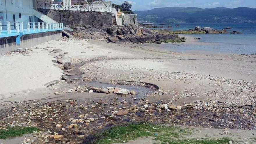 Playa de A Carabuxeira.