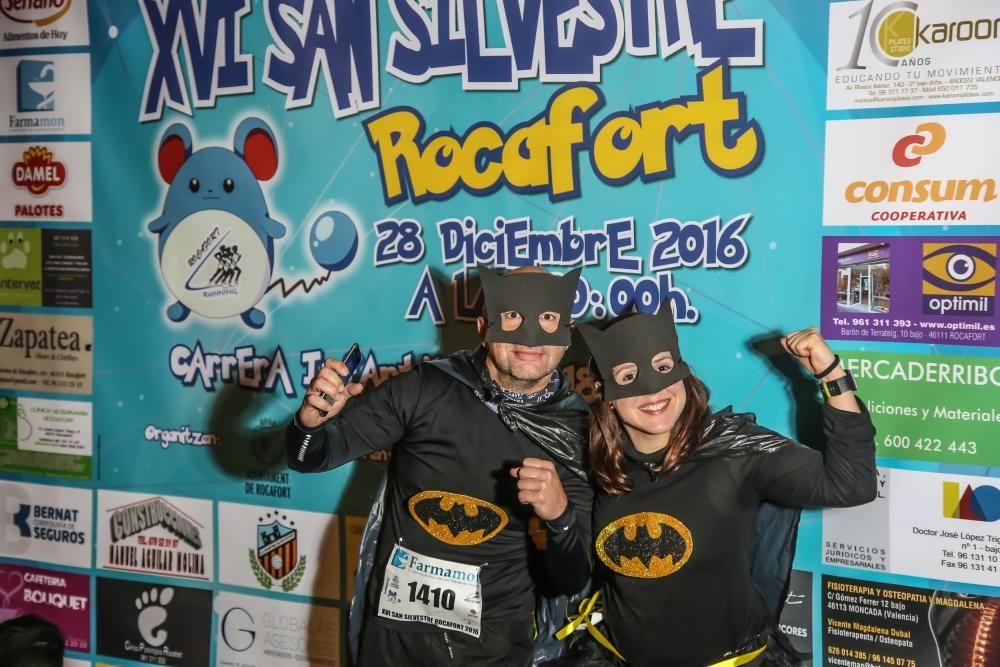 Búscate en la XVI San Silvestre de Rocafort