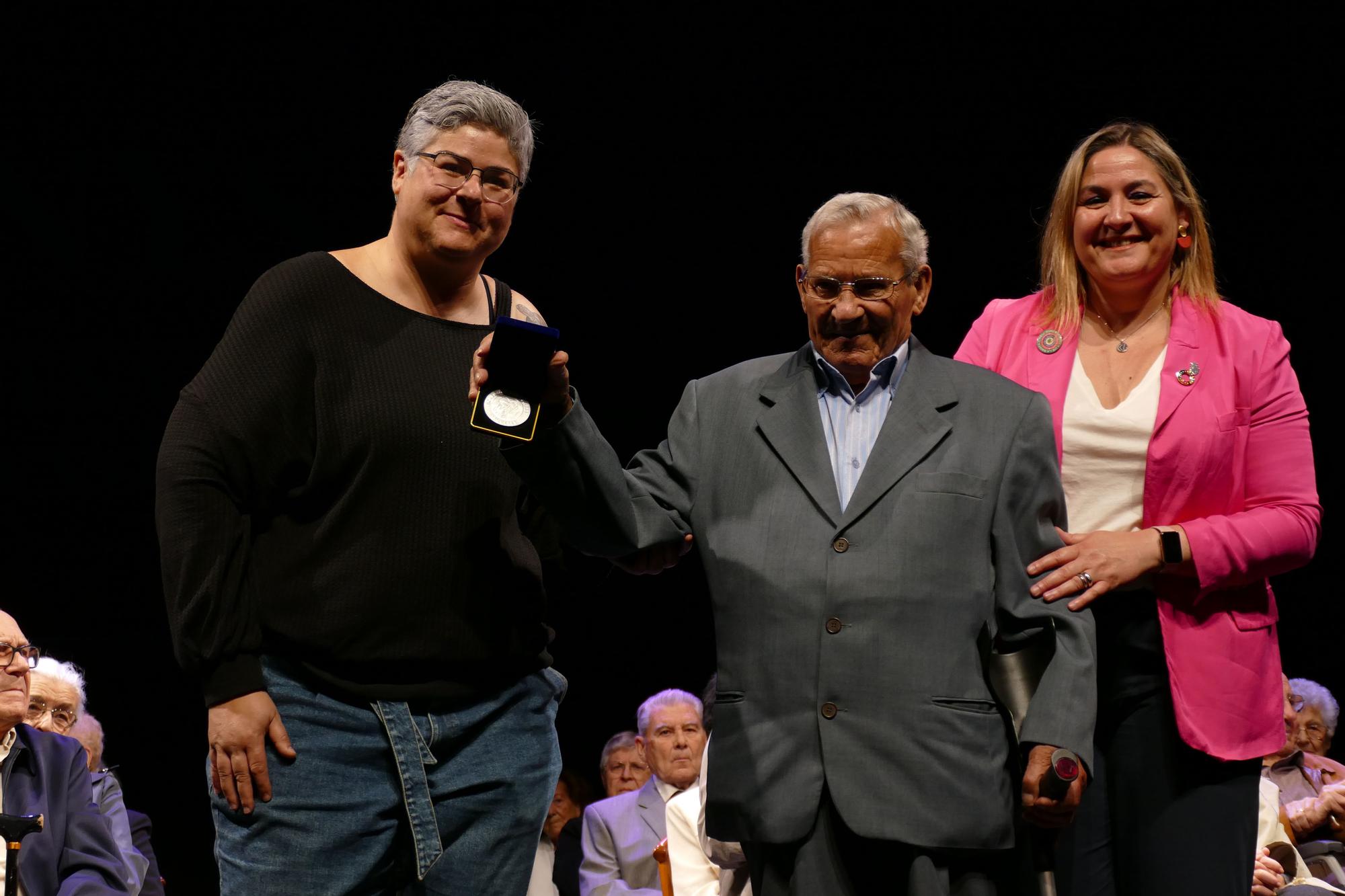 Totes les imatges de l'acte d'homenatge a les persones que celebren 90 anys aquest 2023