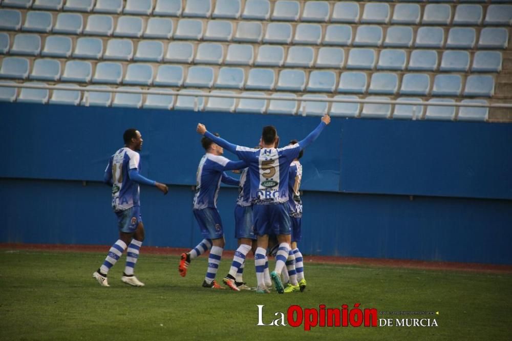 Fútbol: Lorca Deportiva - Águilas