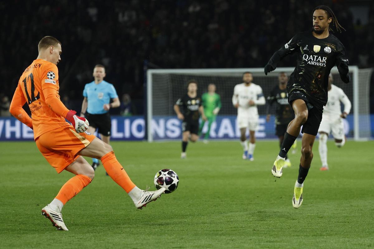 Jörgensen y un error que costó muy caro