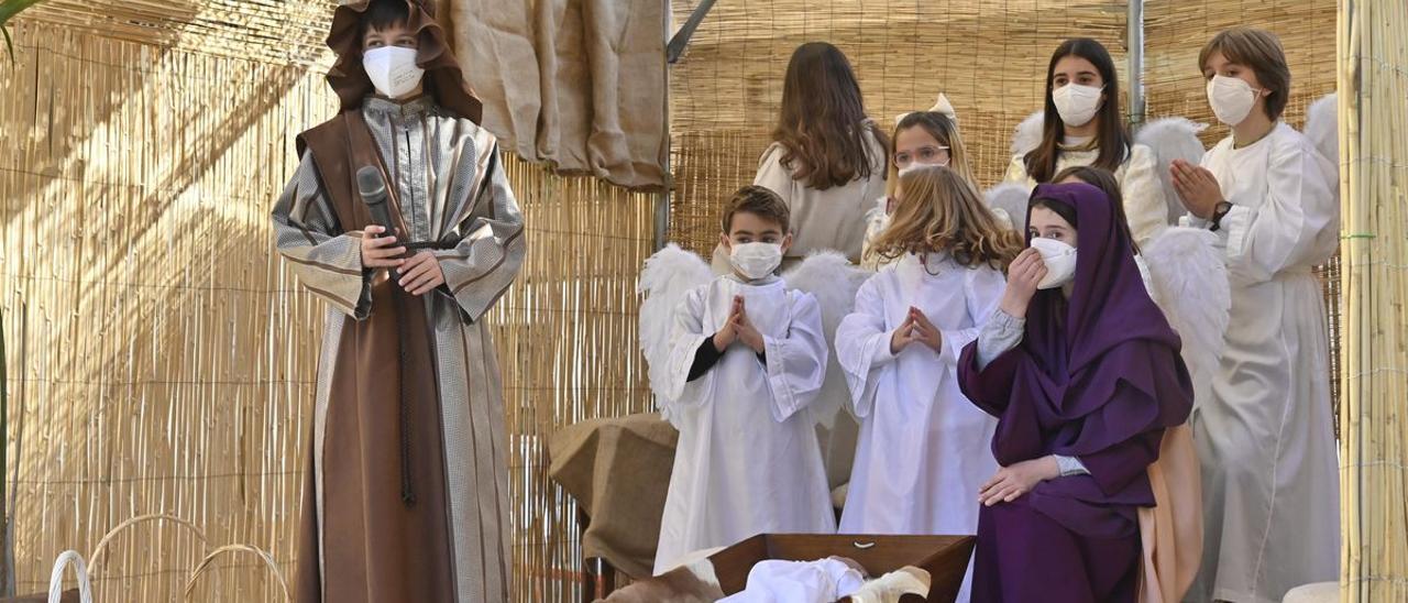 Un Belén viviente único e ilusionante en Vila-real