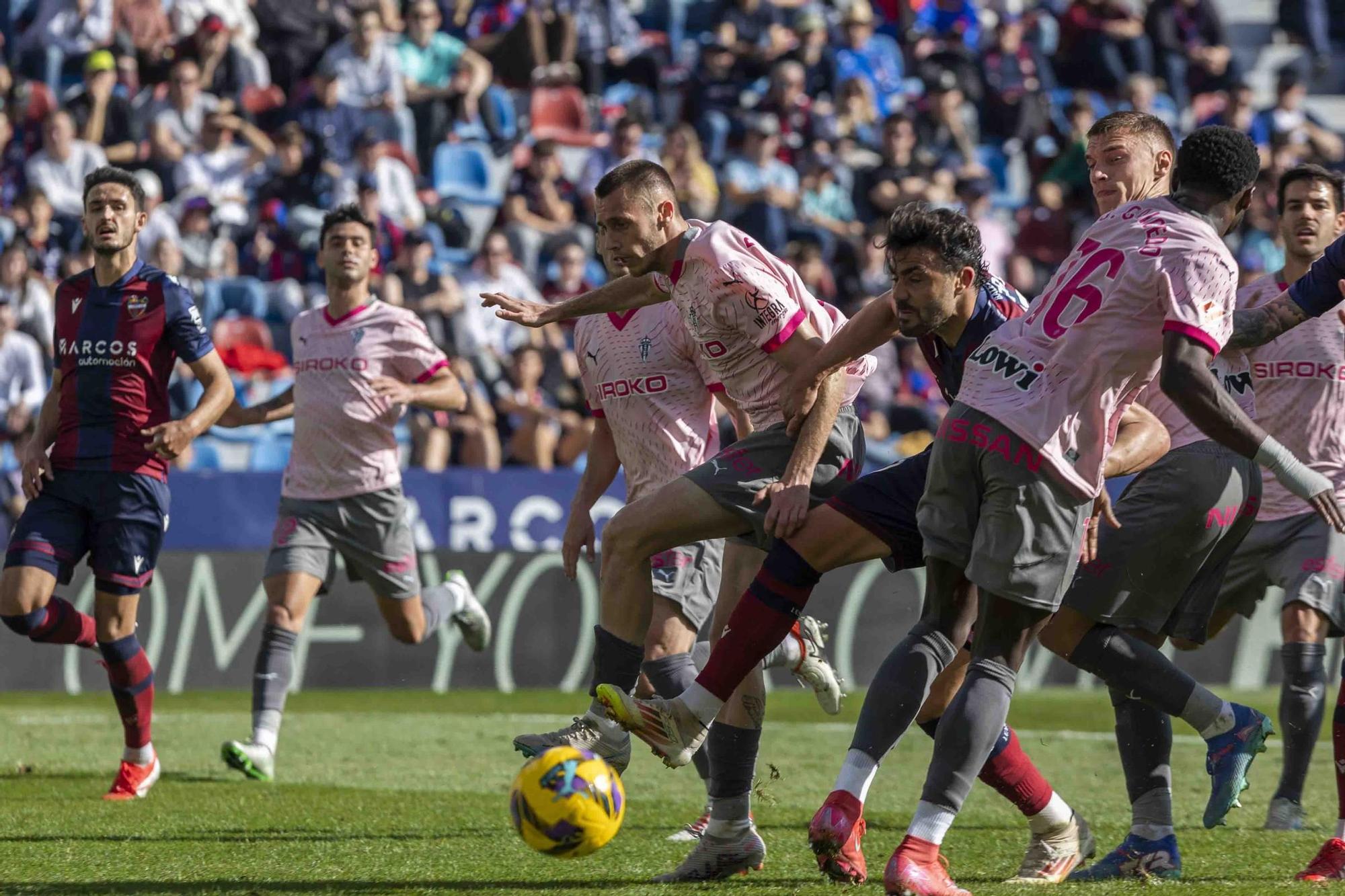 Partido Levante - Sporting de Gijón