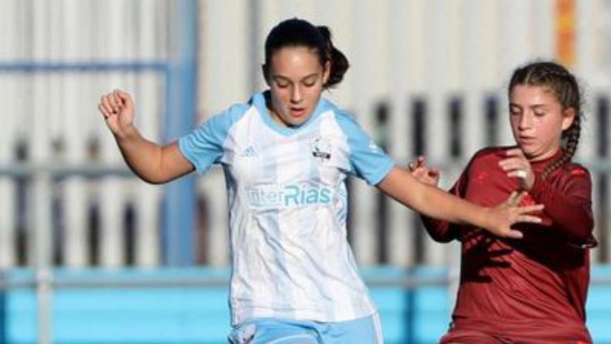 Lara Nogueira juega en Murcia con Galicia el CESA Sub-15