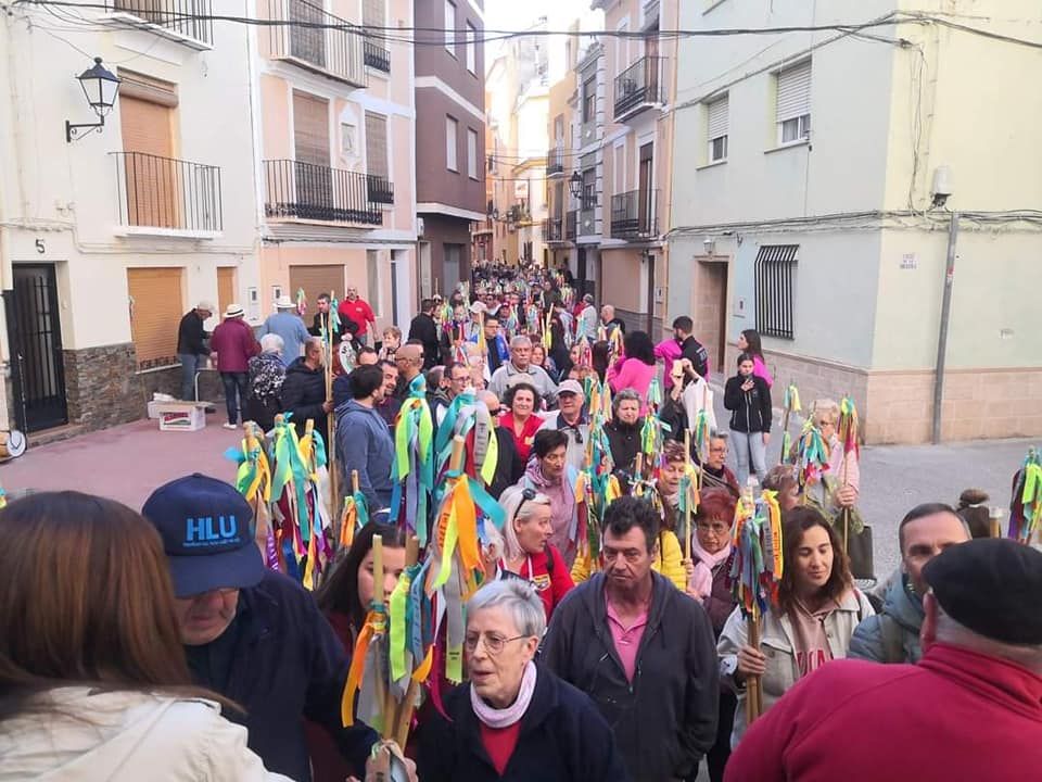 Navajas celebra la romería a la Esperanza