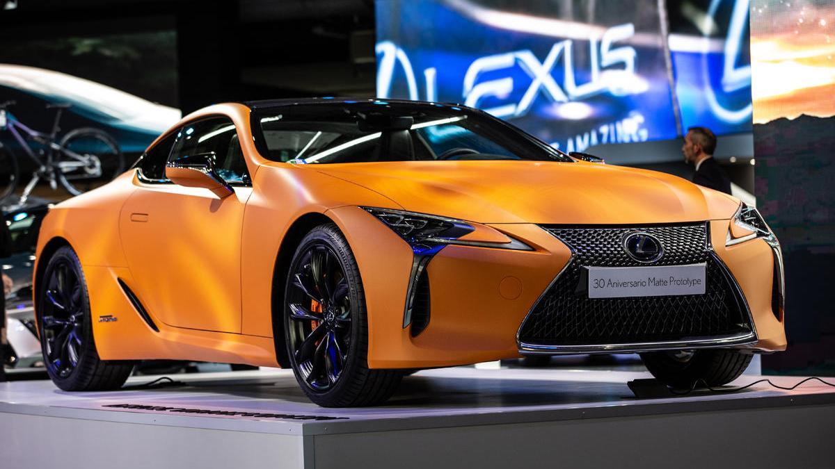 Una imagen de archivo del Lexus LC 500H.