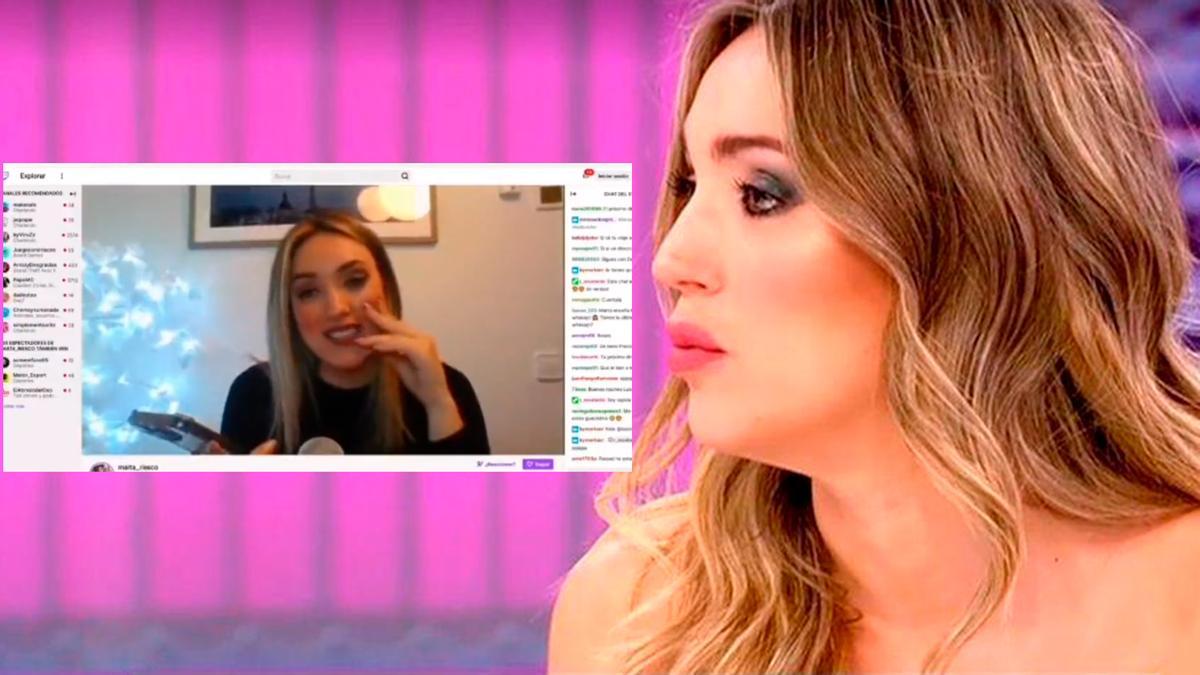 MARTA RIESCO TELÉFONO | El "descuido" de Marta Riesco al publicar su número  de teléfono en Instagram: "¡Menudo despiste!"