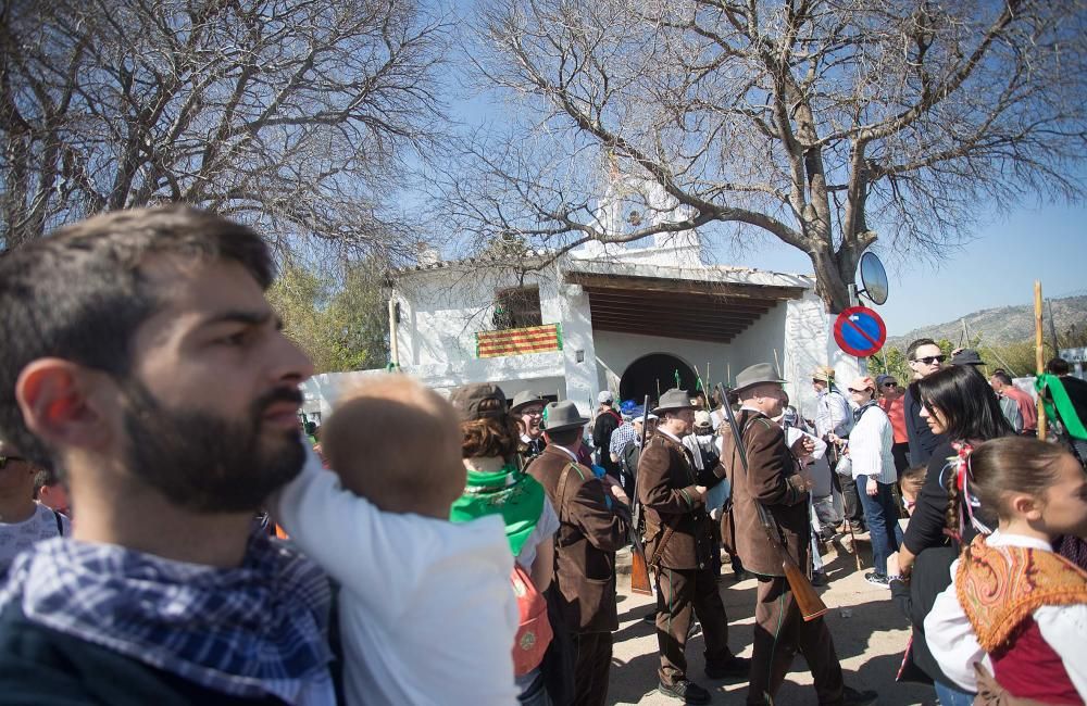 Magdalena 2017: Primera Romeria de les Canyes como BIC