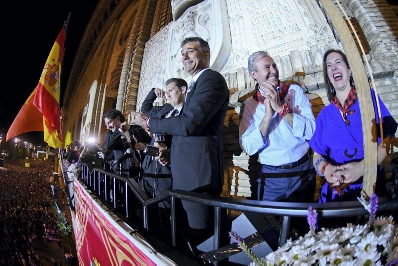 Fotogalería del pregón de las Fiestas