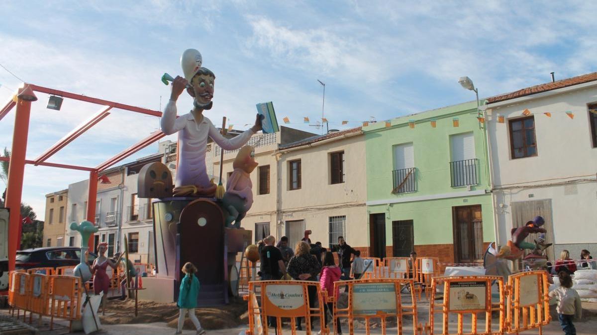 Almenara cancela las Fallas del 2020