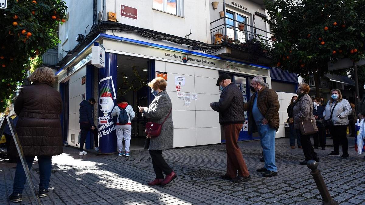 Lotería del Niño 2021: Las ventas en Córdoba caen respecto al año pasado