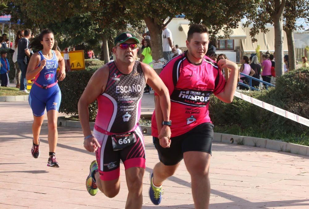 Triatlón de Málaga en La Misericordia