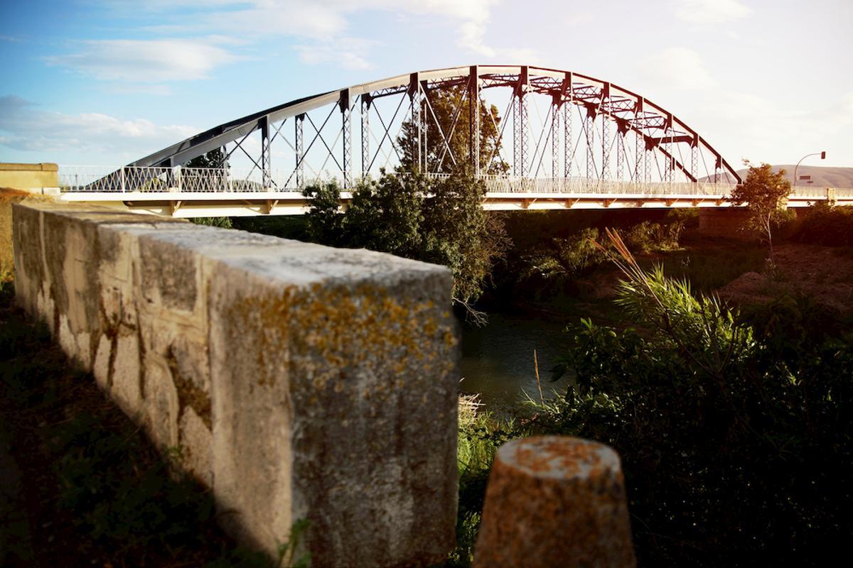 Puente de Hierro.