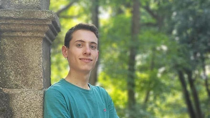 Javier Parra, el placentino que saca un 14 en Selectividad y