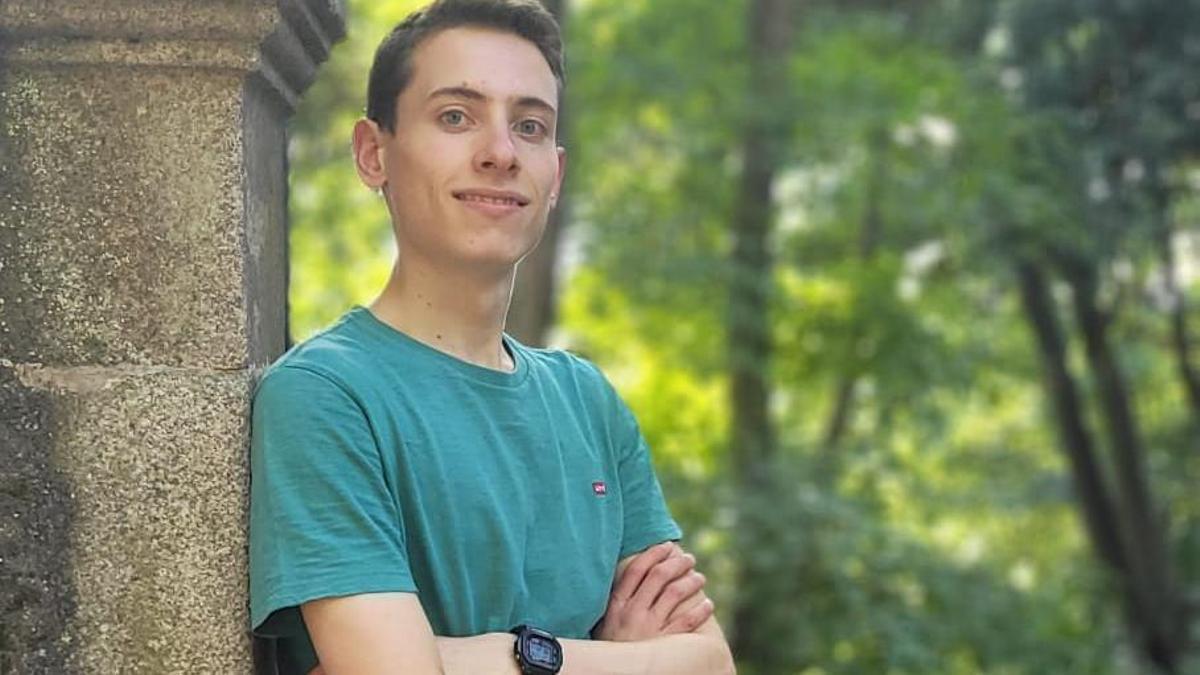 Javier Parra, el placentino que saca un 14 en Selectividad y pone rumbo a la judicatura o la diplomacia
