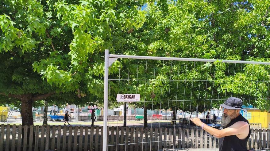 El Concello de Bueu reabre el parque infantil de As Lagoas tras las protestas vecinales por su uso para el SonRías Baixas