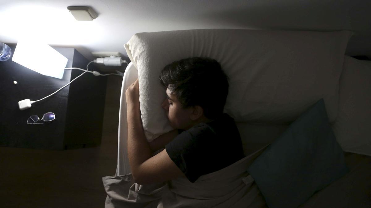Con el calor cuesta más dormir. Con el calor cuesta más dormir.