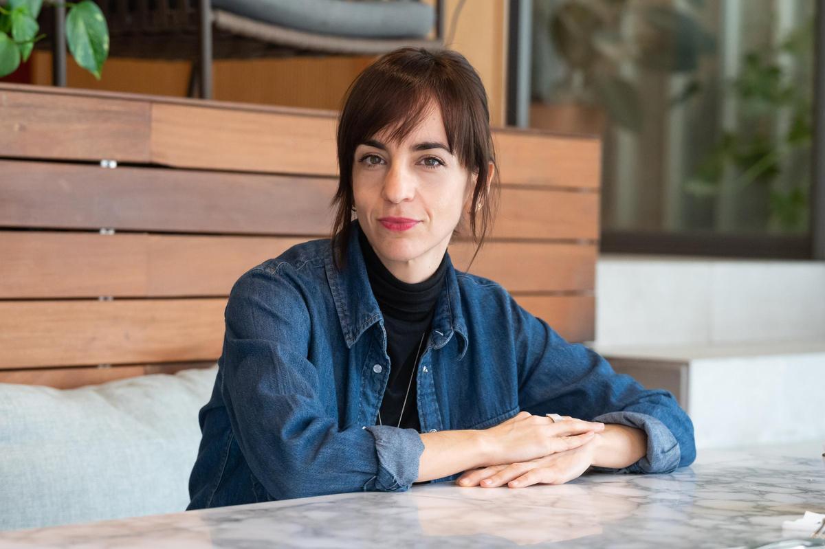 Marta Jiménez Serrano, este martes en Zaragoza.