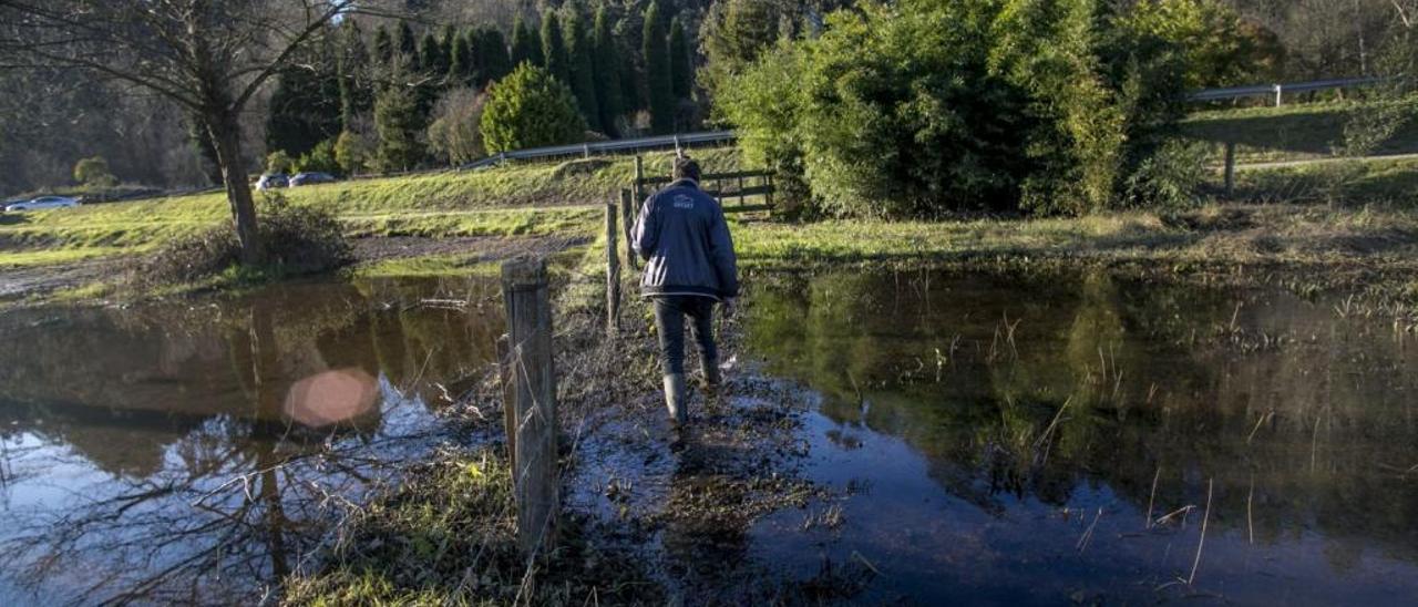 Pravia estima en casi 1,4 millones de euros los daños causados por el temporal