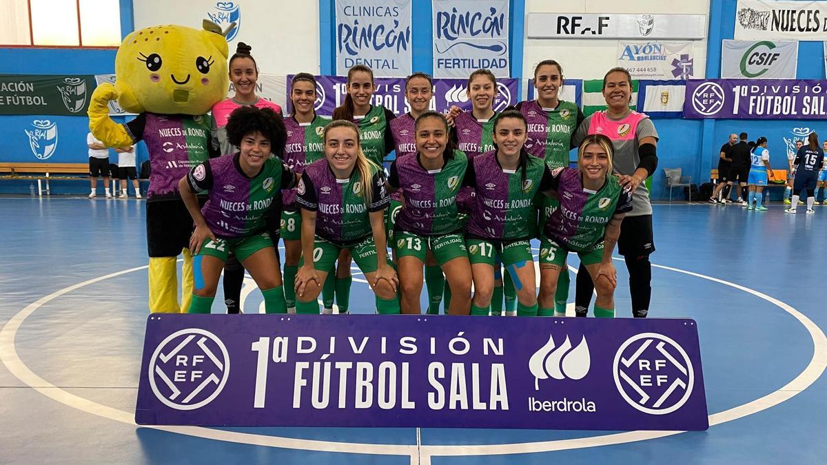 Imagen del Atlético Torcal, esta temporada en Guadaljaire.