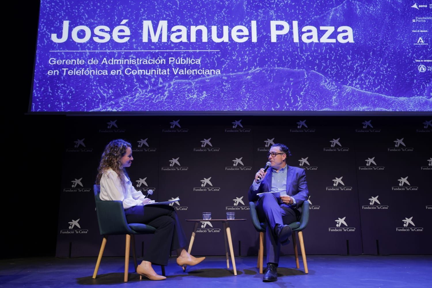 Ponencia de José Manuel Plaza.
