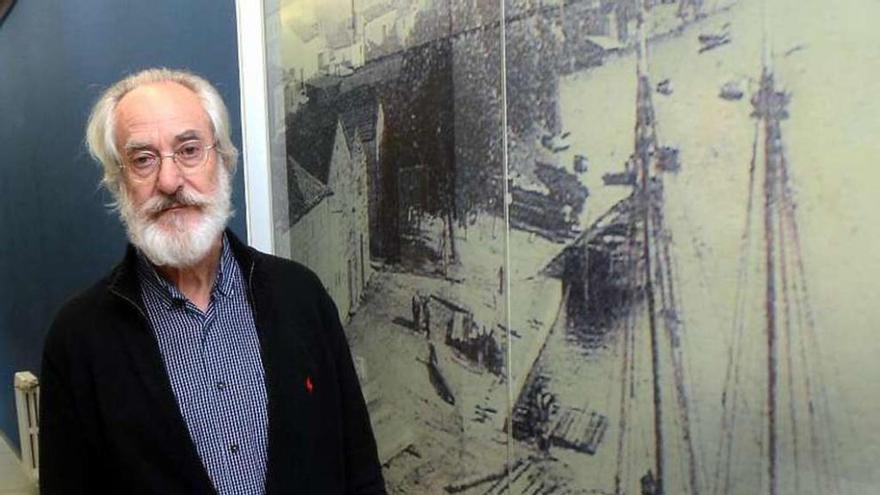 O concelleiro Vicente García Legísima. // Rafa Vázquez