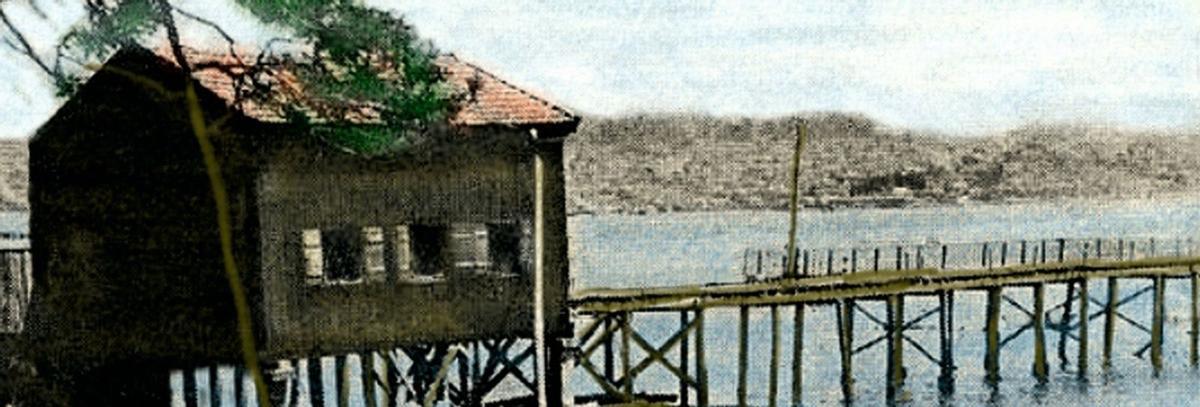 Peirao da salga de Cíes restaurado. | Arquivo do autor