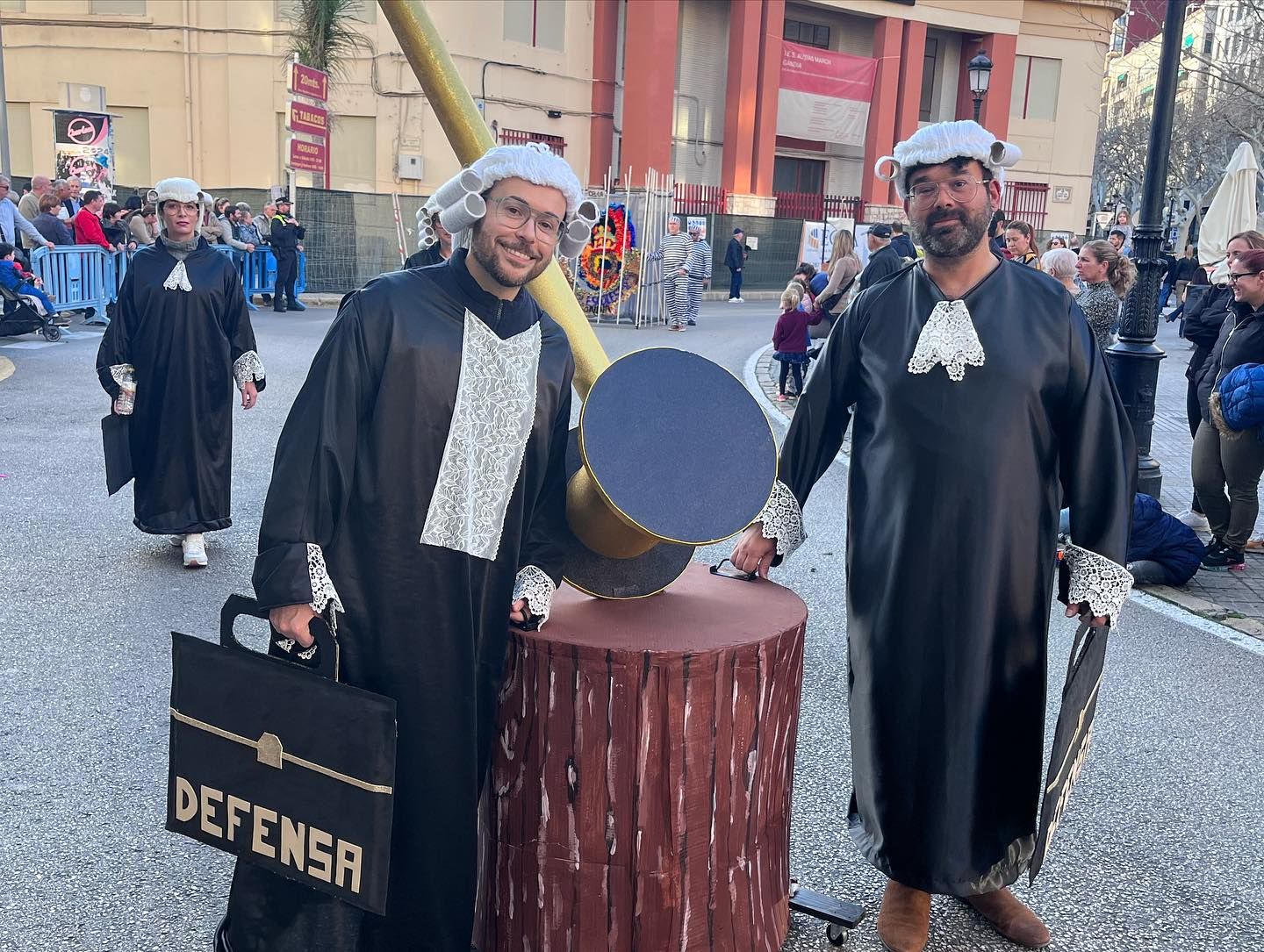 La Cavalcada de las Fallas de Gandia, en imágenes