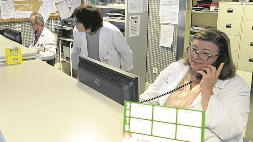 Pedir cita por teléfono en un centro de salud se convierte en una odisea