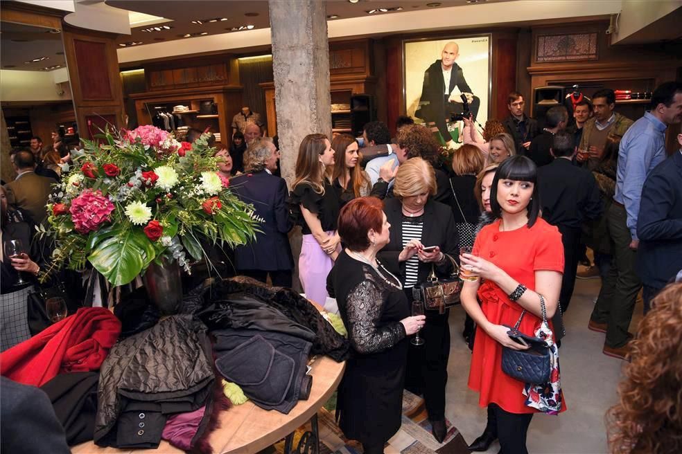 Reinauguración de la tienda de Alejandro Moda en la calle Royo