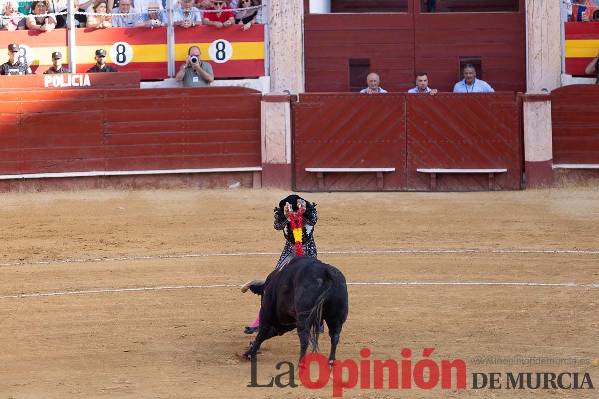 Alternativa de Jorge Martínez en Almería