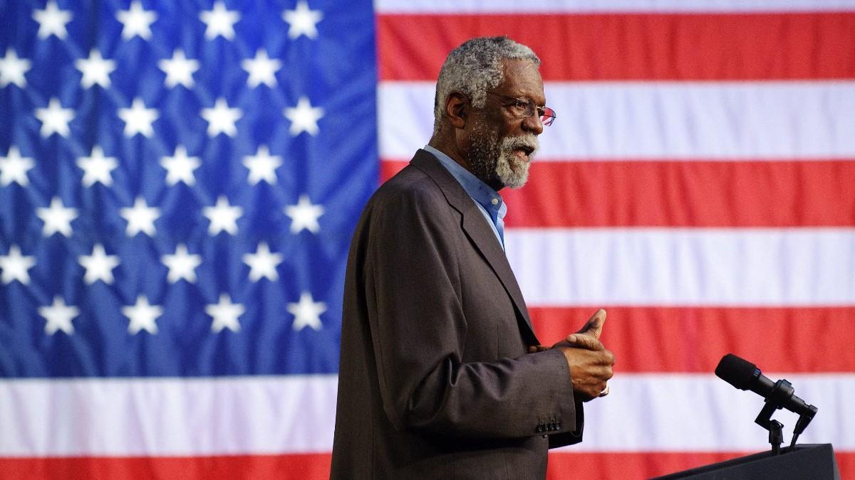 Bill Russell, en una imagen de archivo