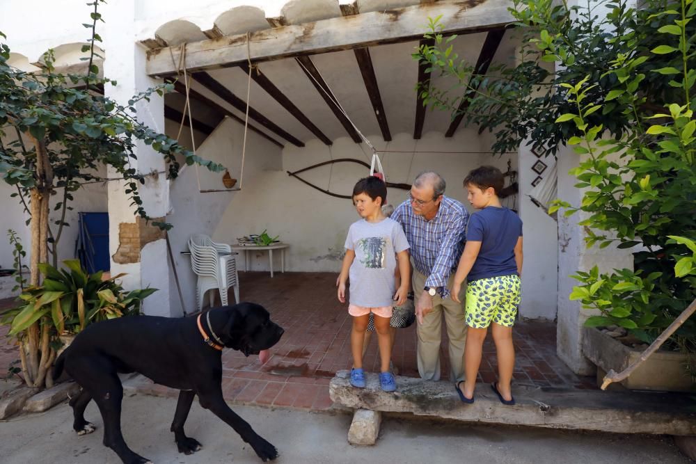 Vivir en una alquería del siglo XVII