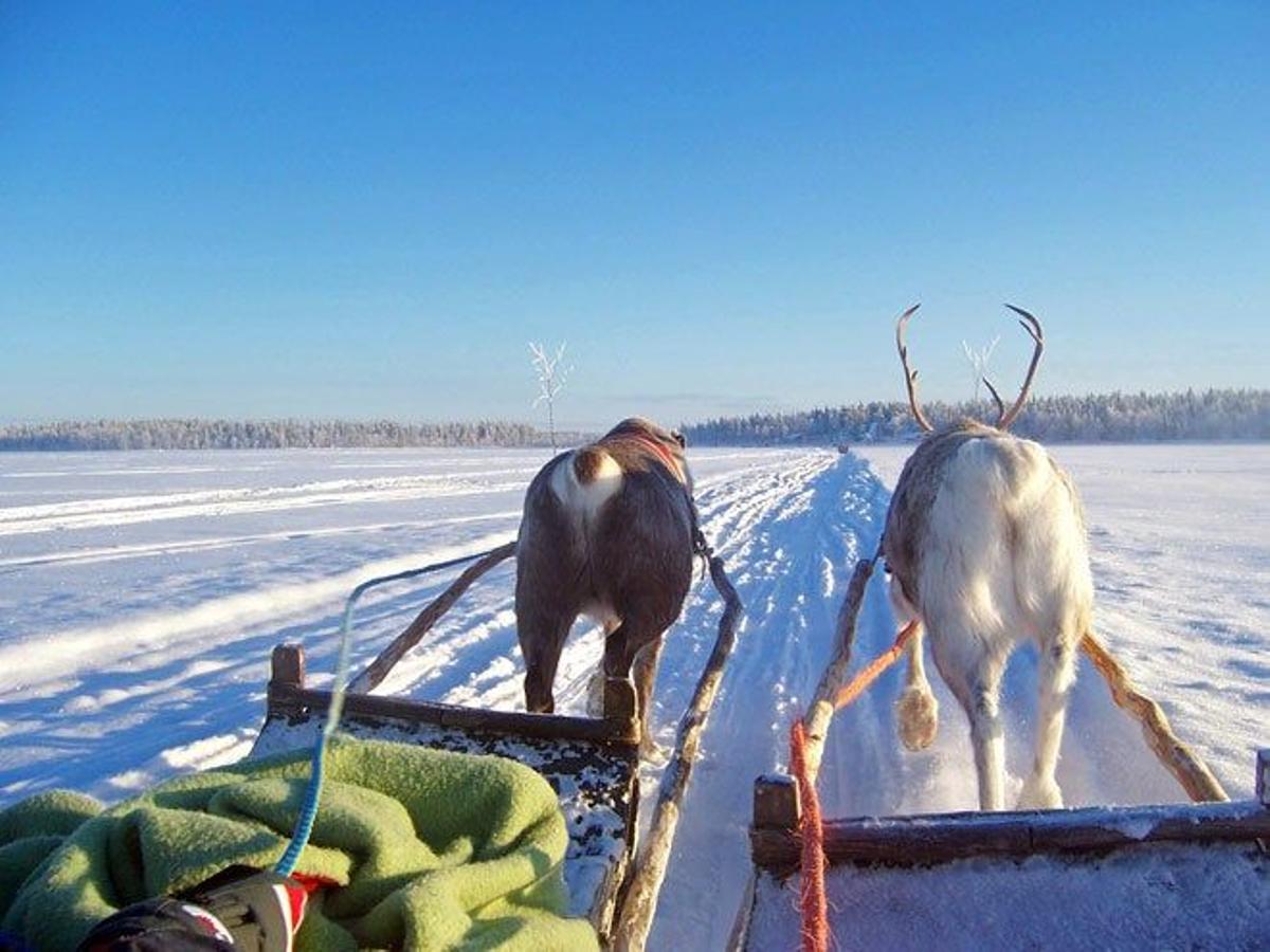 Laponia en Finlandia