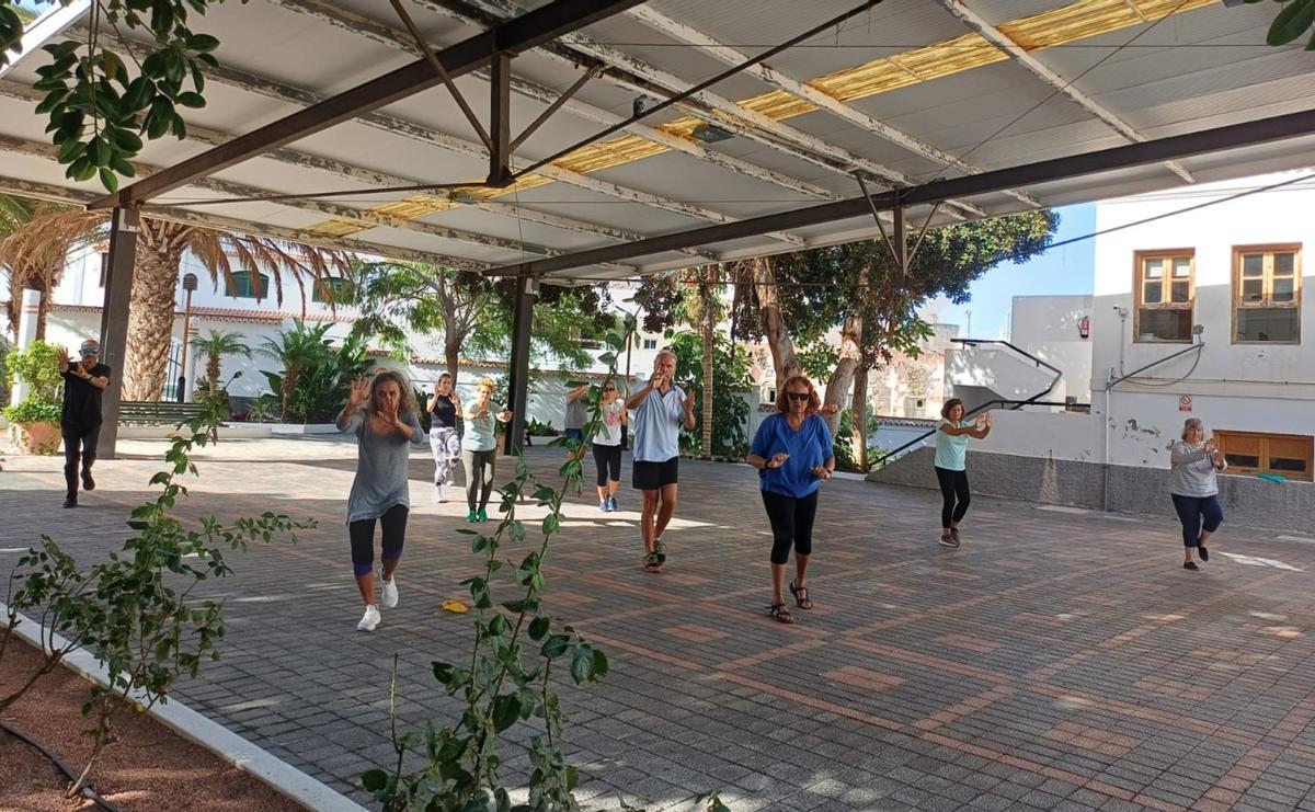 Adultos en los talleres