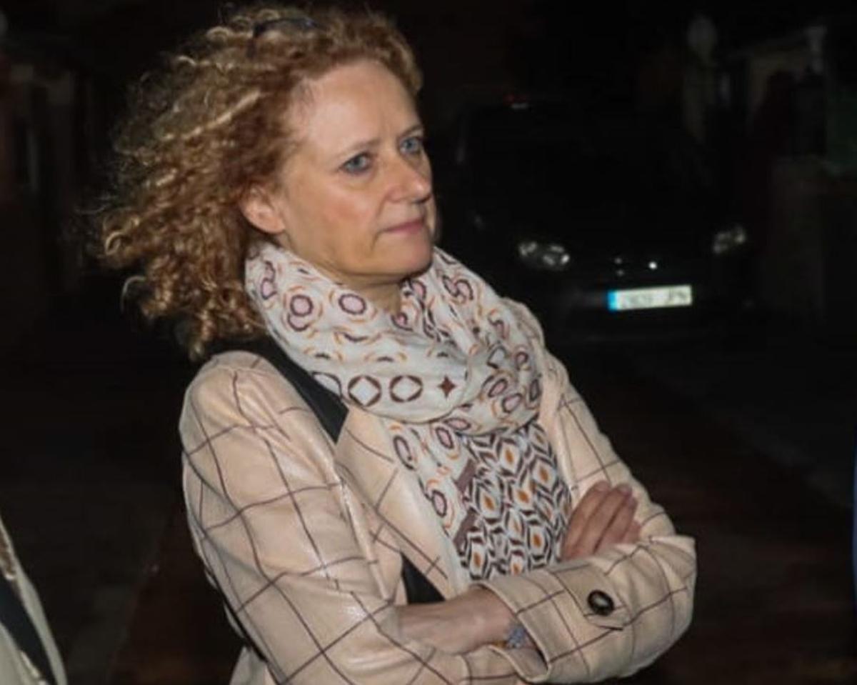 Amparo Folgado ha seguido los efectos de la riada a pie de calle.