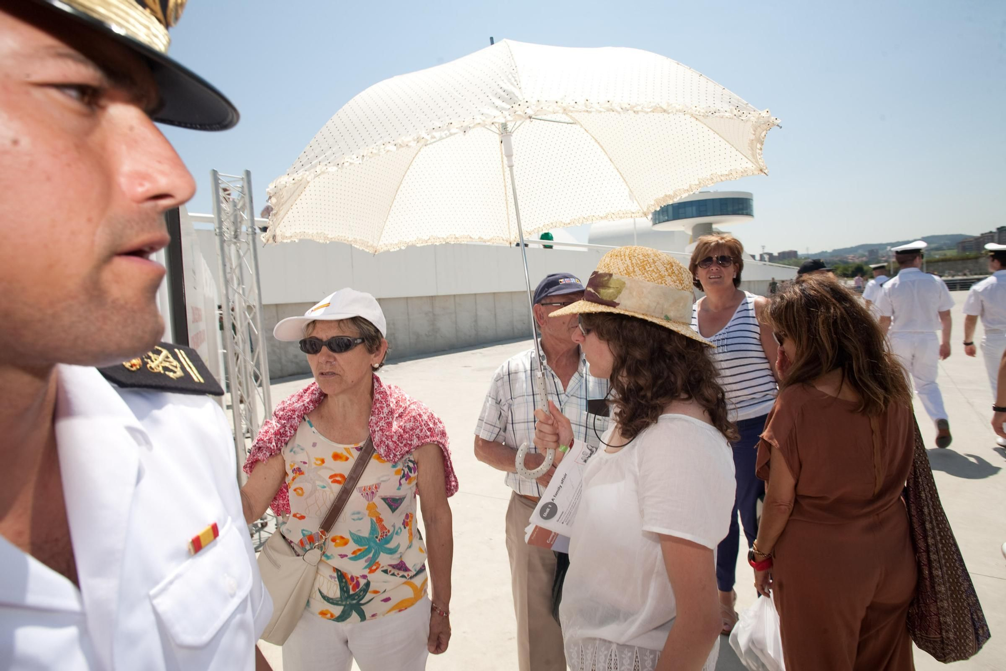 En imágenes: Así fue la última visita del Juan Sebastián Elcano a Asturias, en 2013 y a Avilés