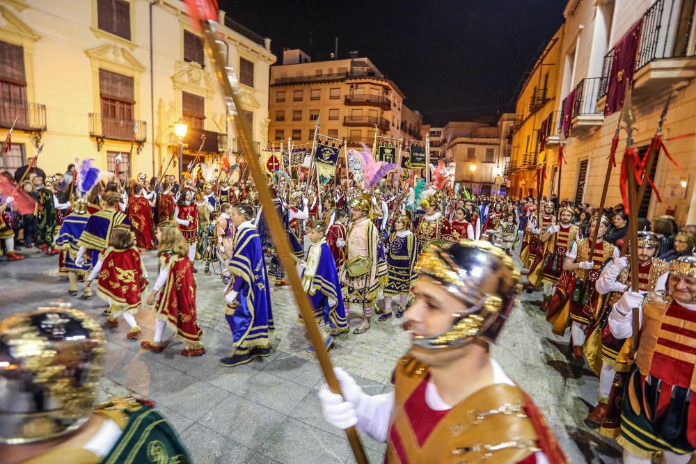 El baile del caracol por la Centuria de Los Armaos